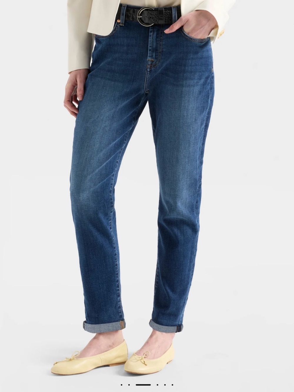 7 For All Mankind Josefina Jean